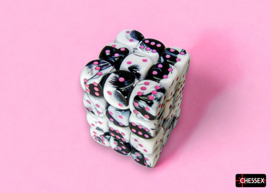 Chessex Gemini 12mm D6 36ct Dice Set