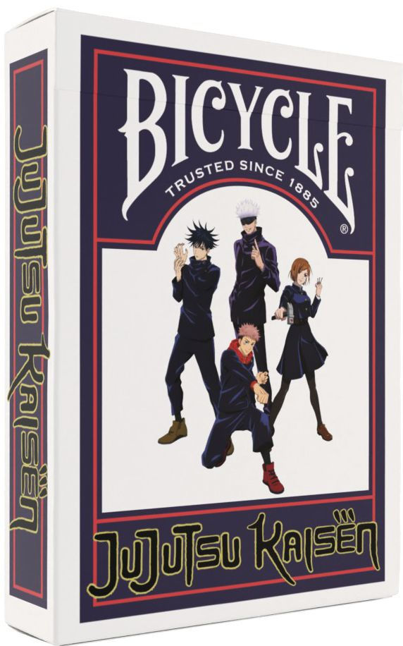 Bicycle Jujutsu Kaisen Playing Cards
