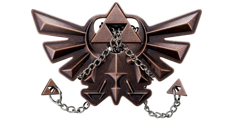 Huzzle Hyrule Crest Puzzle