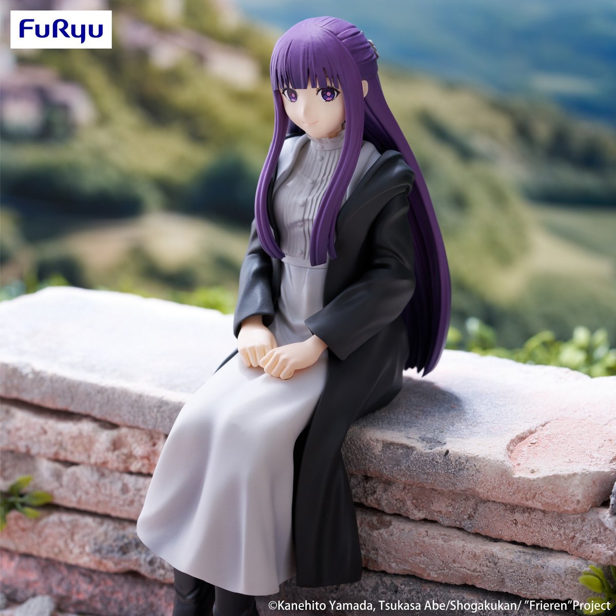 Furyu Frieren: Beyond Journey's End Fern Noodle Stopper Figure
