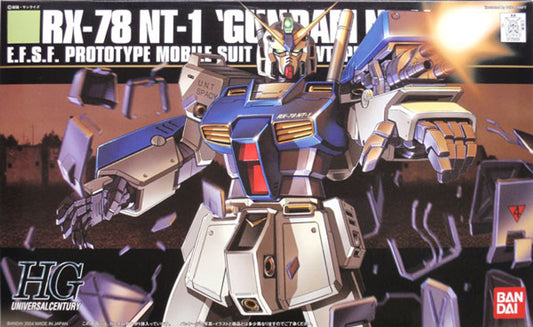 RX-78 NT-1 Gundam NT1 HG