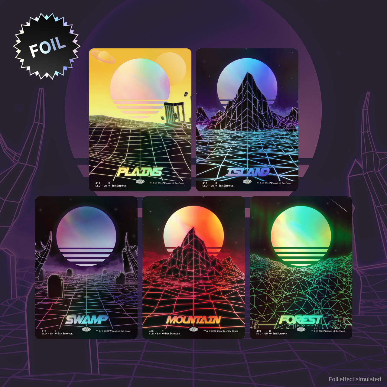 February Superdrop - Shades Not Included - Traditional Foil Edition