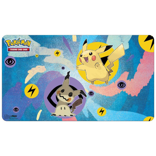 Pikachu & Mimikyu Ultra Pro Playmat