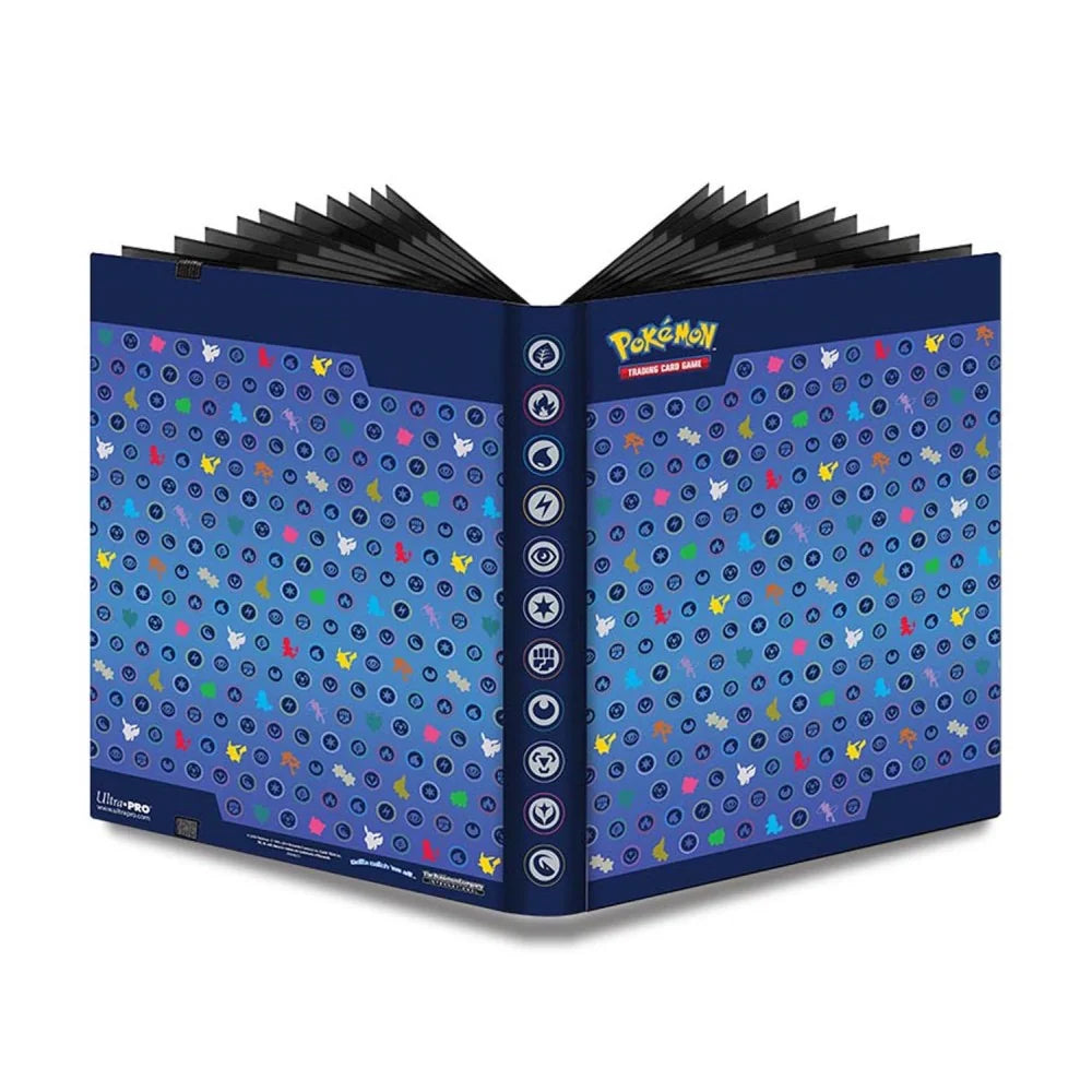 Ultra Pro Pokemon Silhouettes 9-Pocket Pro-Binder