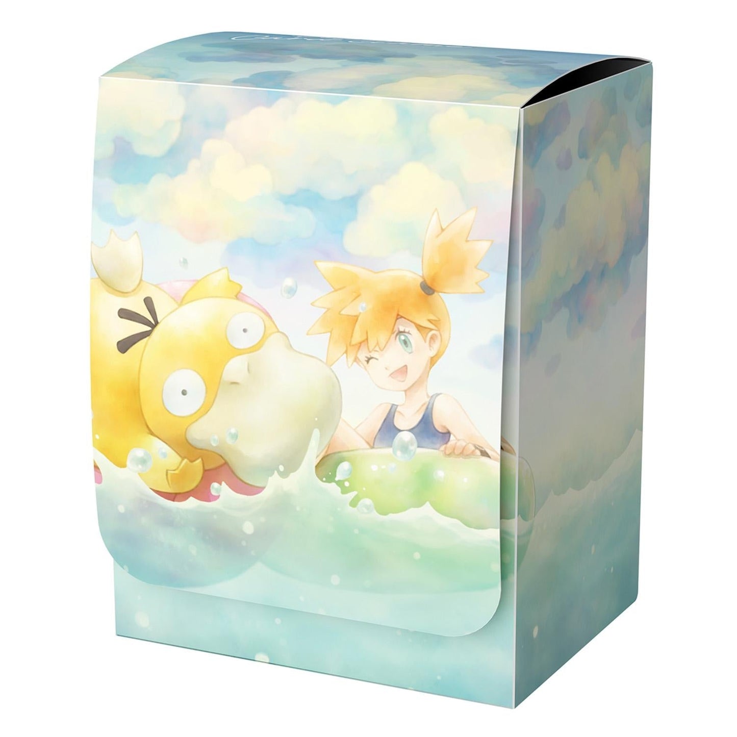 Pokemon Center Misty & Psyduck Deck Box