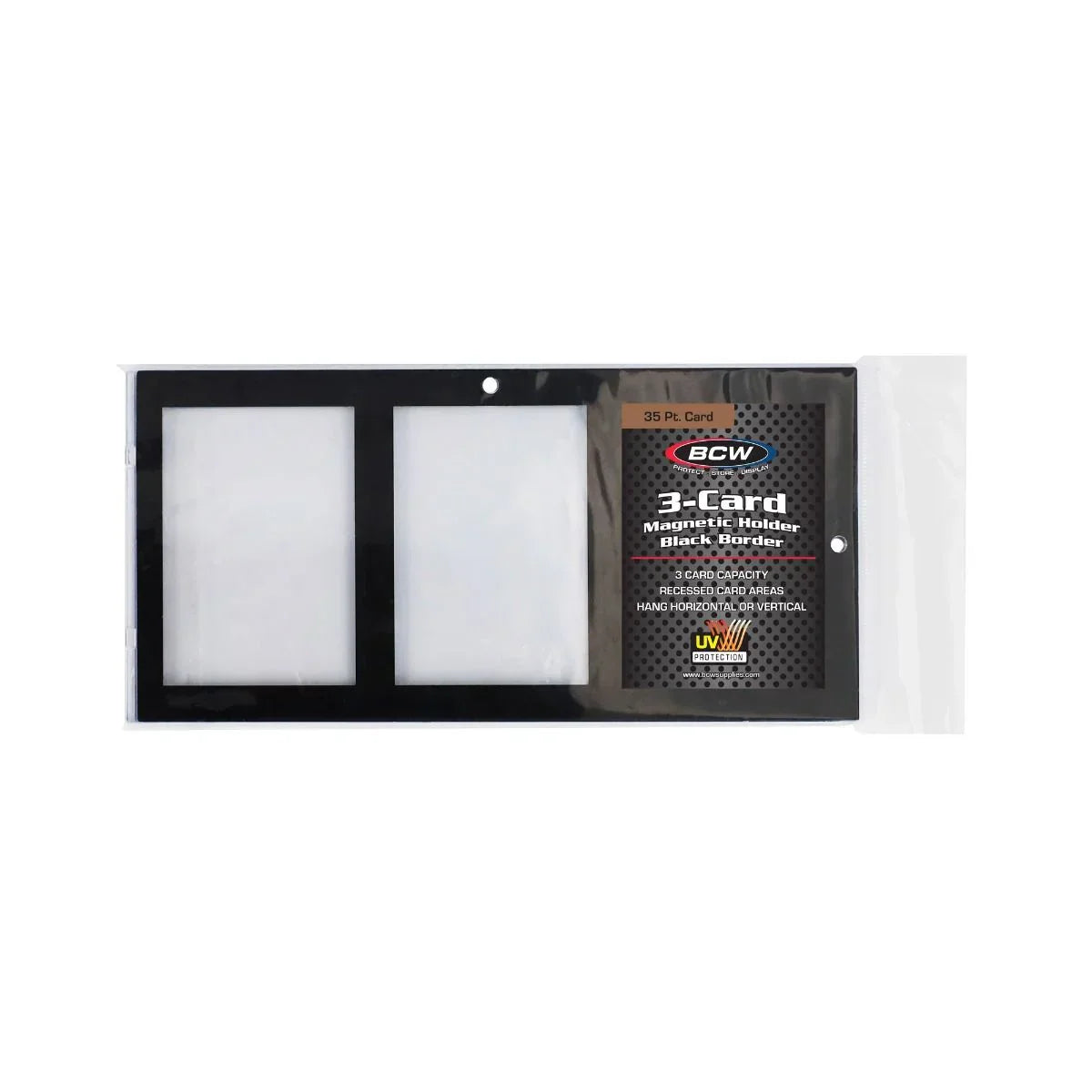 BCW Magnetic 3-Card Holder