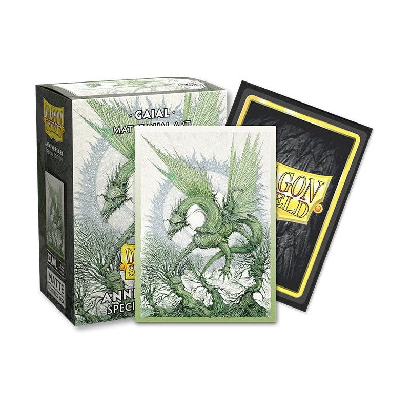 Dragon Shield Art Brushed 100ct Standard Size Sleeves