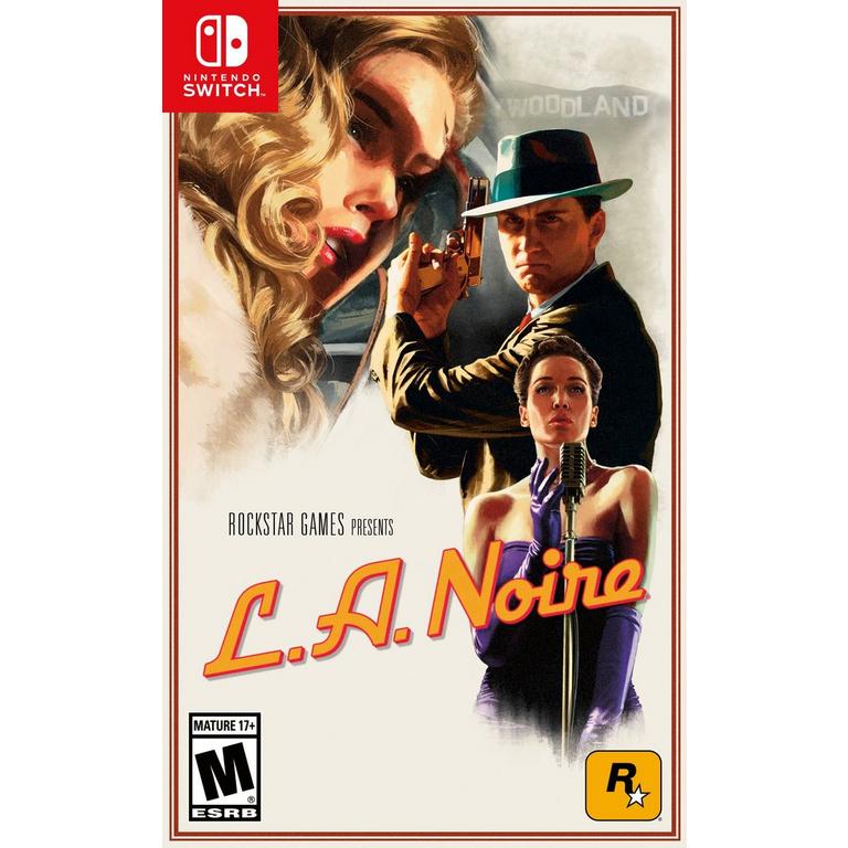L.A. Noire - Nintendo Switch