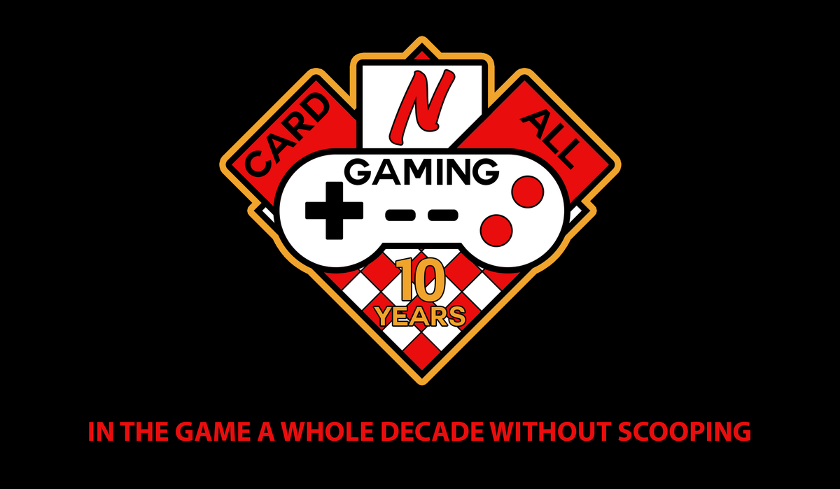 Card N All Gaming 10 Year Playmat