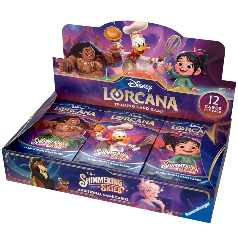 Lorcana Shimmering Skies Booster Box