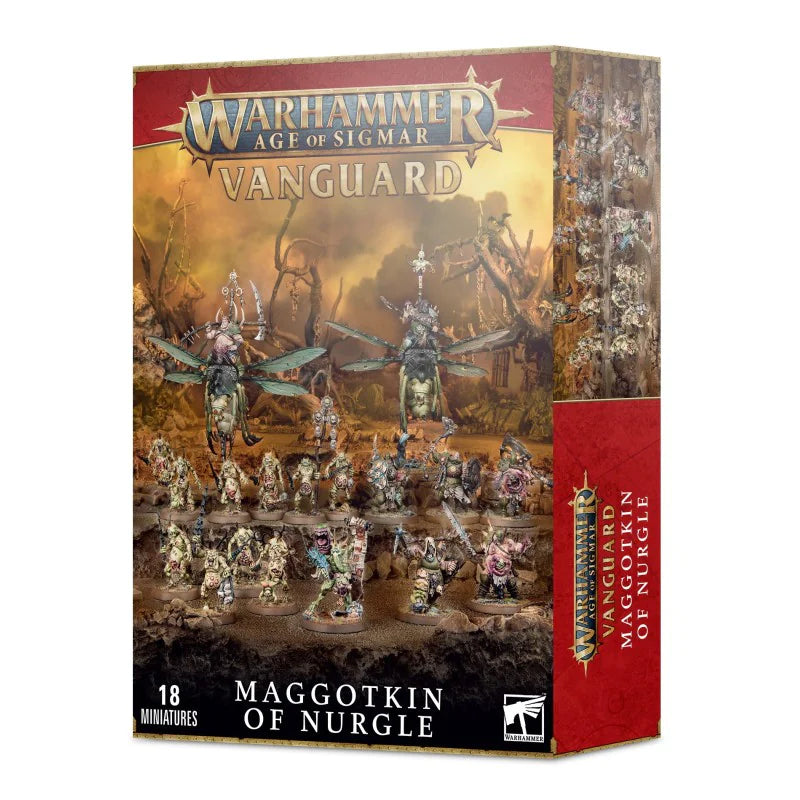 Warhammer Vanguard Maggotkin of Nurgle