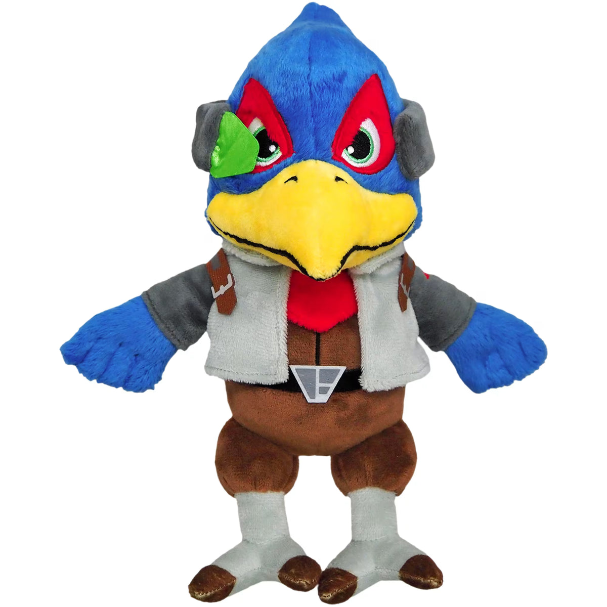 Sanei Star Fox All Star Collection Falco Lombardi 10" Plush