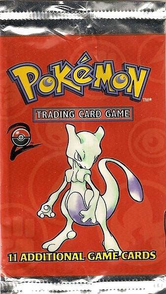 Pokemon Base Set 2 Booster Pack