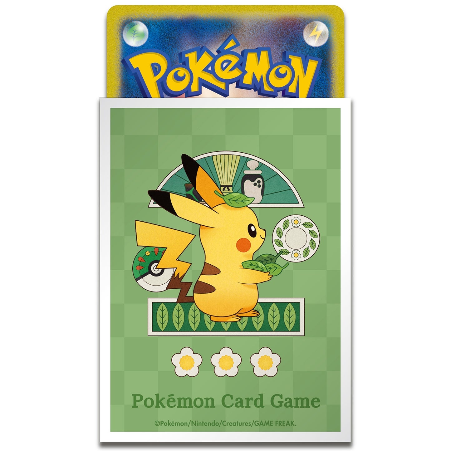 Cafe Chades Pokemon Center Sleeves