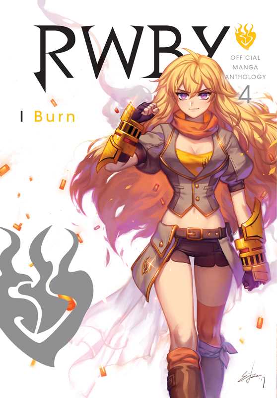 Rwby: Official Manga Anthology Vol. 4