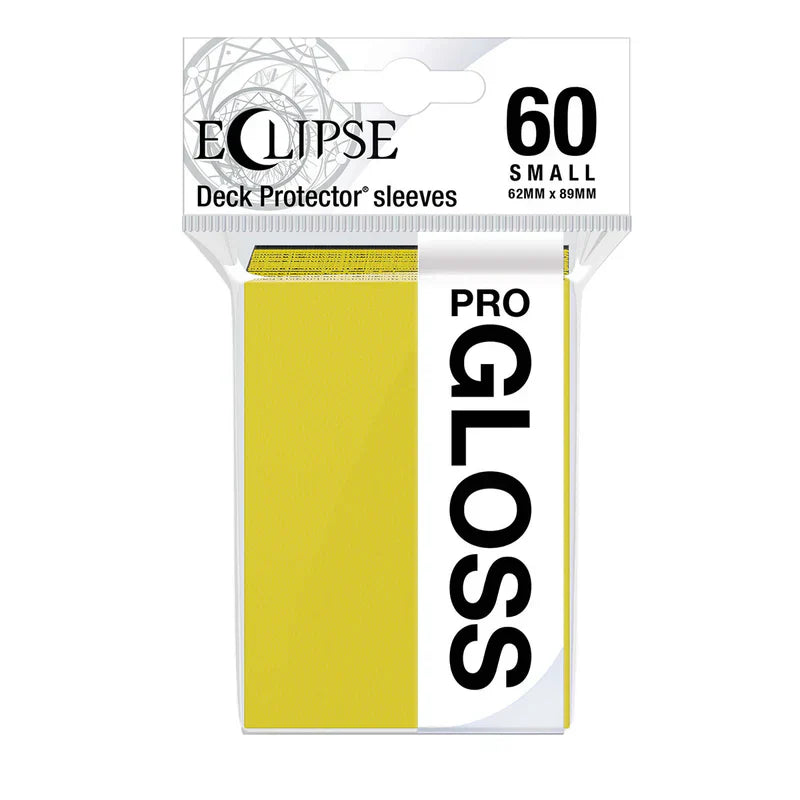 Ultra Pro Eclipse Gloss Small Size 60ct Sleeves
