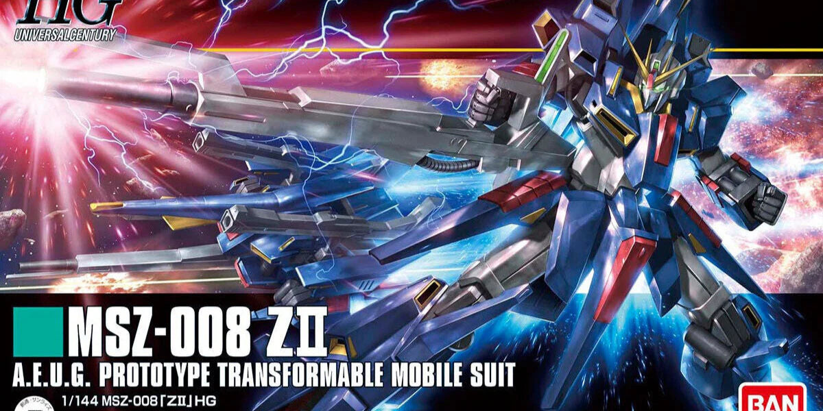 MSZ-008 Zeta II A.E.U.G. HG