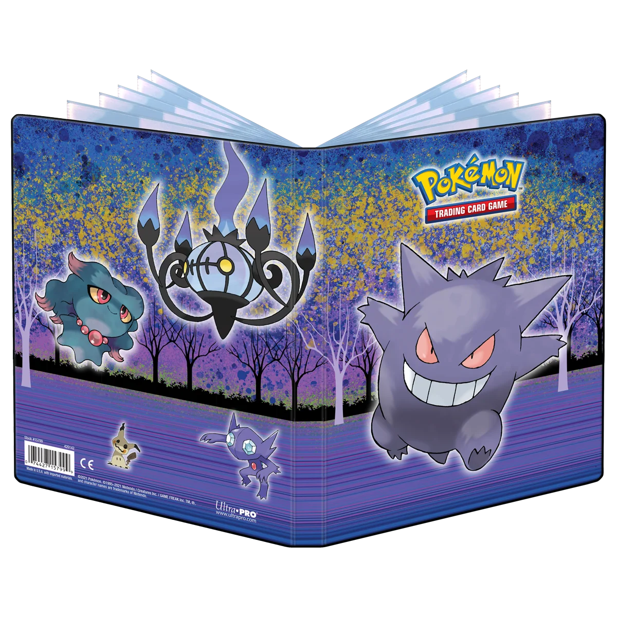 Ultra Pro Haunted Hollow 4-Pocket Portfolio