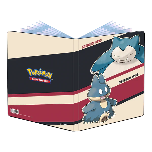 Snorlax & Munchlax 9-Pocket Portfolio