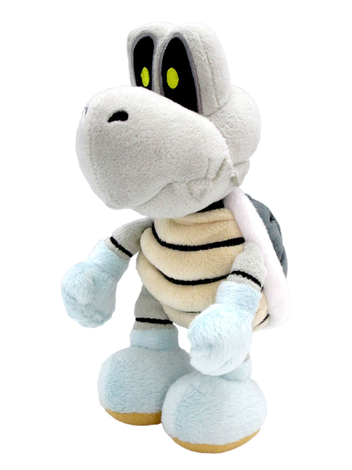 Little Buddy Super Mario All Star Collection Dry Bones 8" Plush