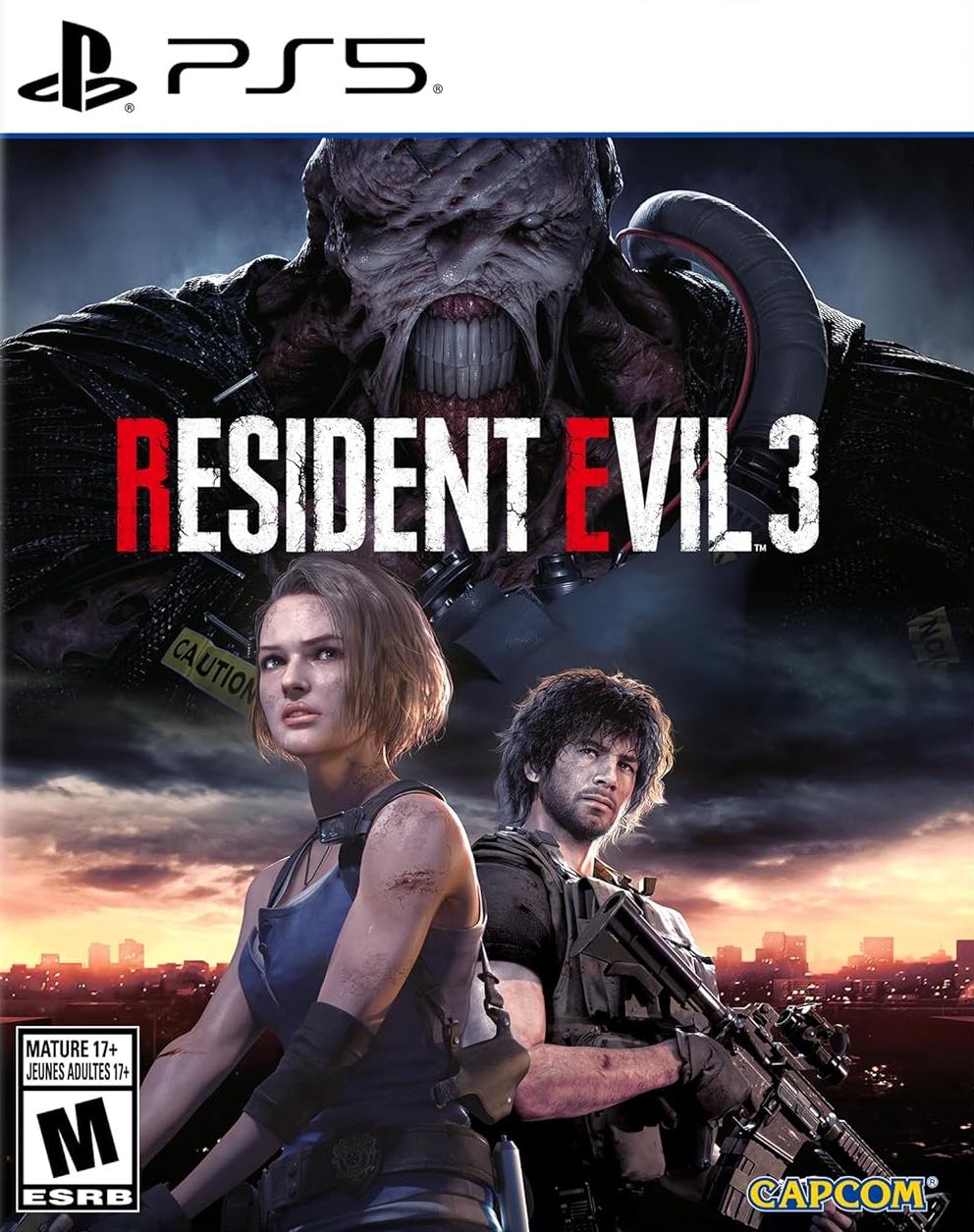 Resident Evil 3 - Playstation 5