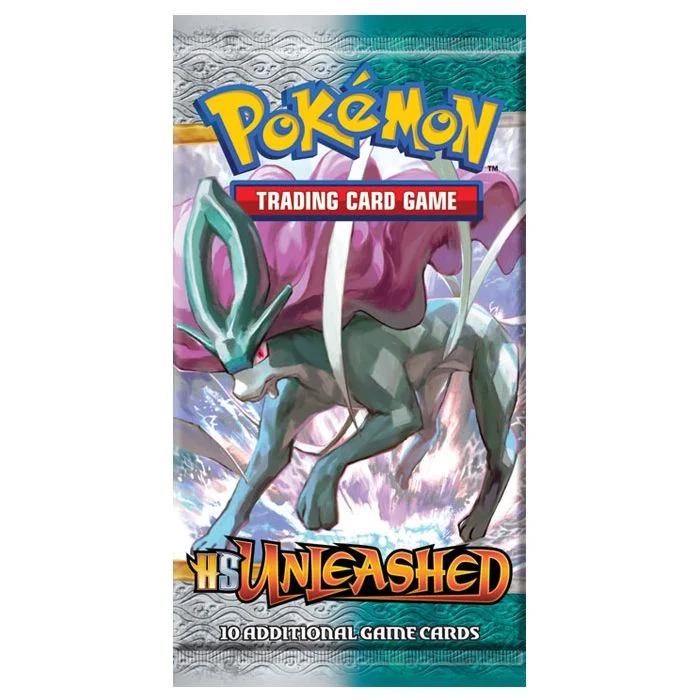 pokemon heartgold soulsilver booster box Unleashed Pack (Suicune) – CNAG New Cut Size:Booster Box toon deck support cards japan each pack contains 10 Slab: Pokemon: Raikou: Pokemon