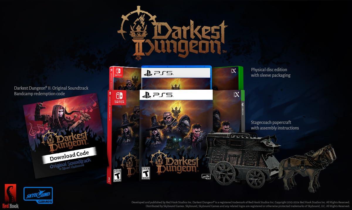 Darkest Dungeon II - Nintendo Switch