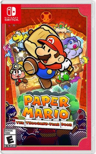 Paper Mario: The Thousand Year Door - Nintendo Switch