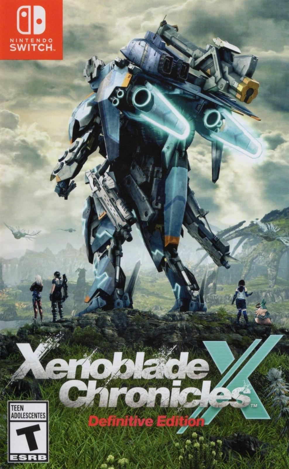 Xenoblade Chronicles X: Definitive Edition - Nintendo Switch