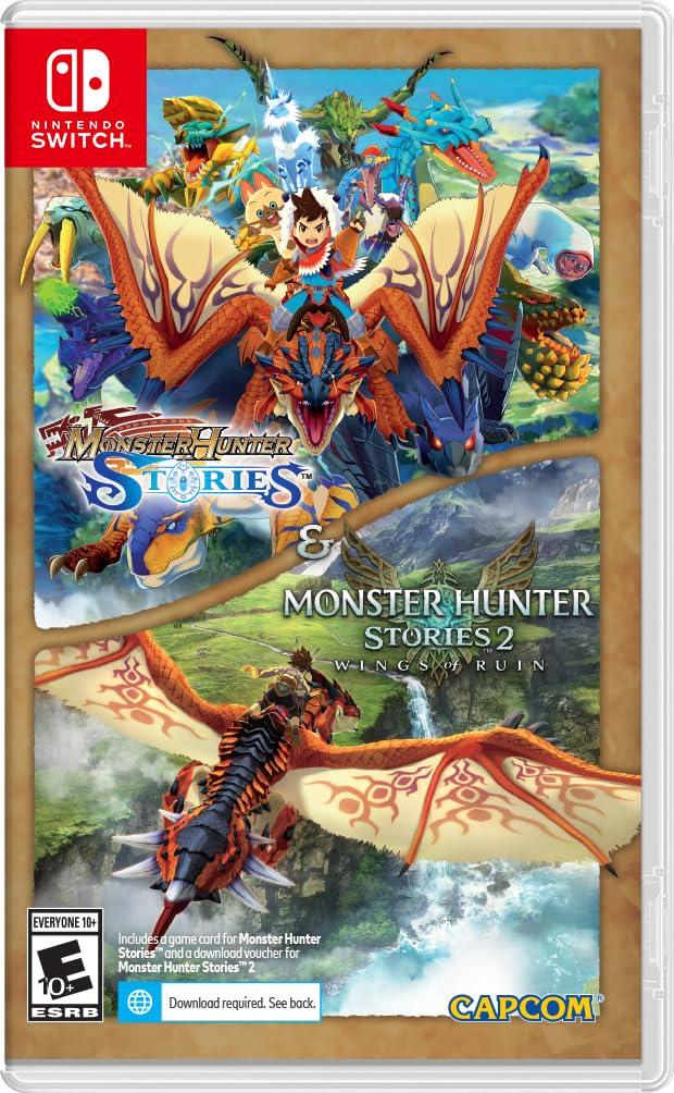 Monster Hunter Stories - Nintendo Switch