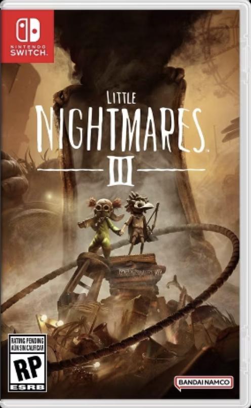 Little Nightmares III - Nintendo Switch