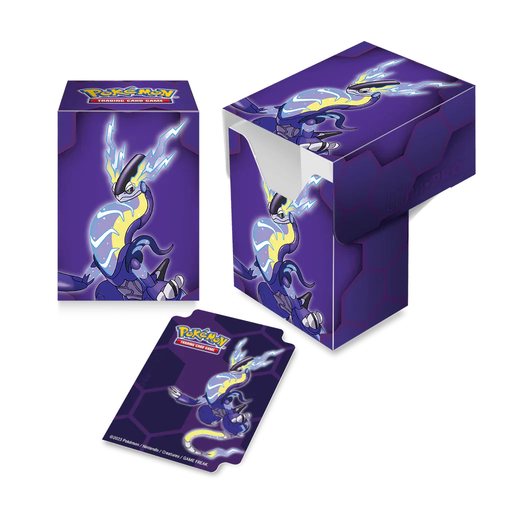 Ultra Pro Miraidon Deck Box