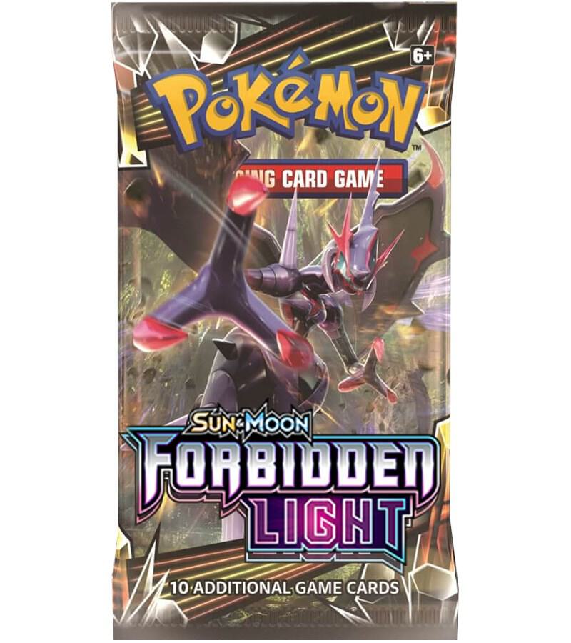 Pokemon Forbidden Light Booster Pack – CNAG New Cut