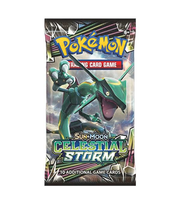 Pokemon Celestial Storm Booster Pack
