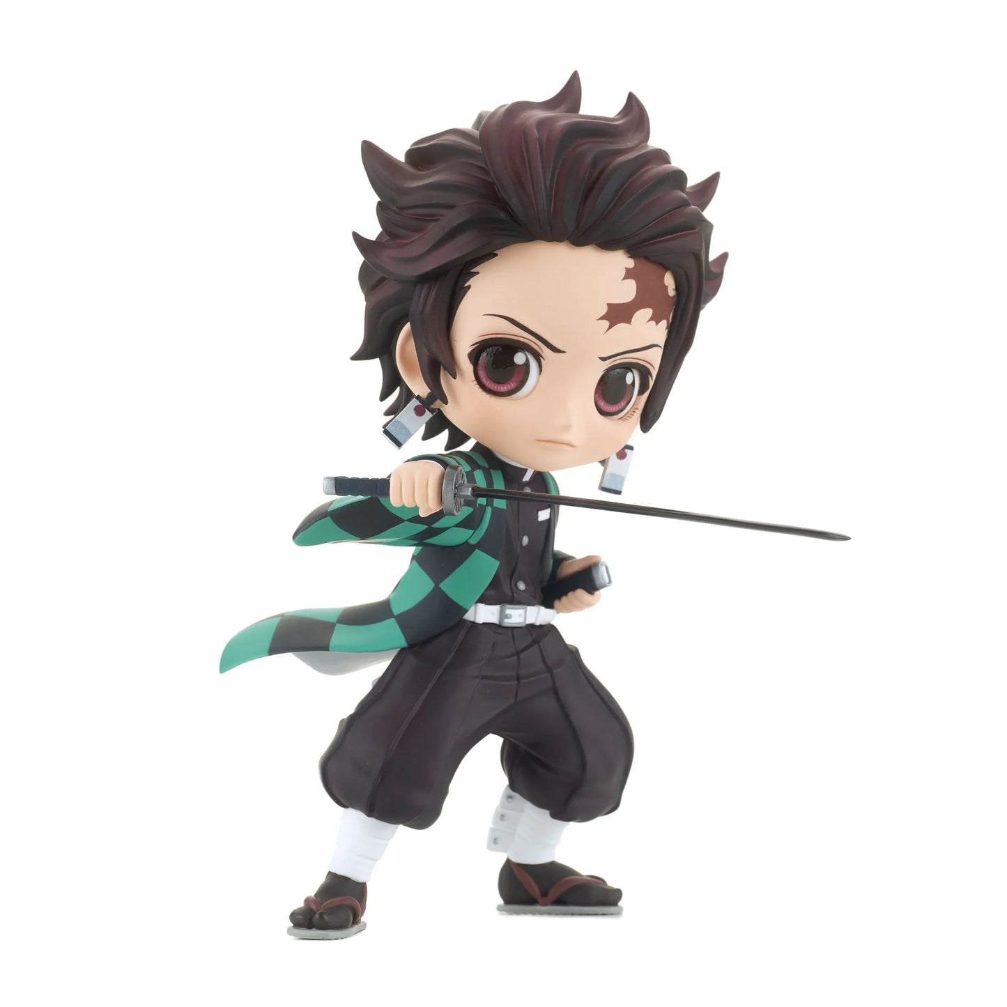 Demon Slayer Tanjiro Qposket Figure