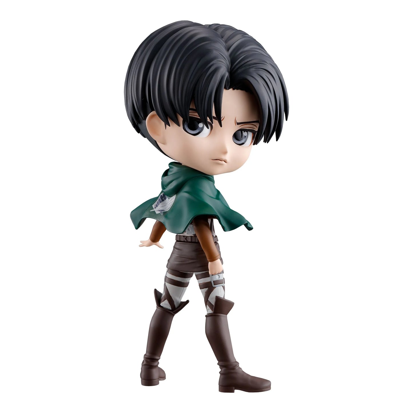 Attack on Titan Levi Qposket Figure