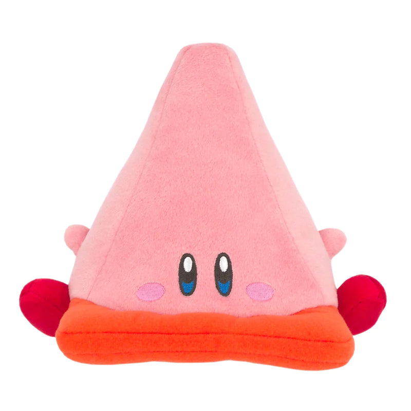 Little Buddy Cone Mouth Kirby 7" Plush