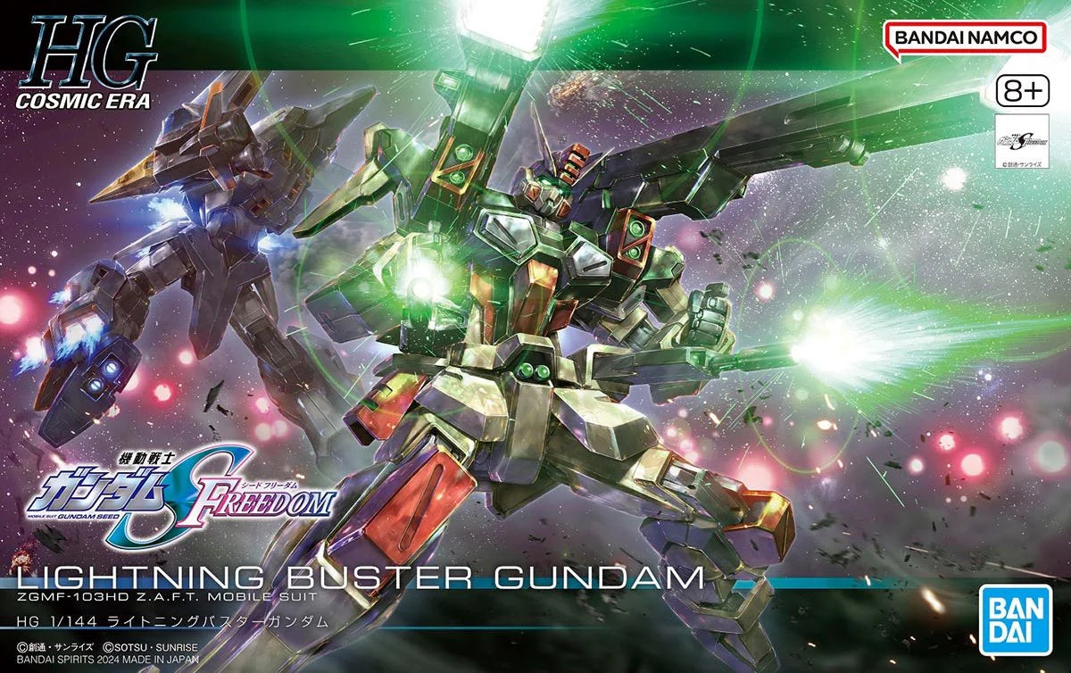Lightning Buster Gundam HG