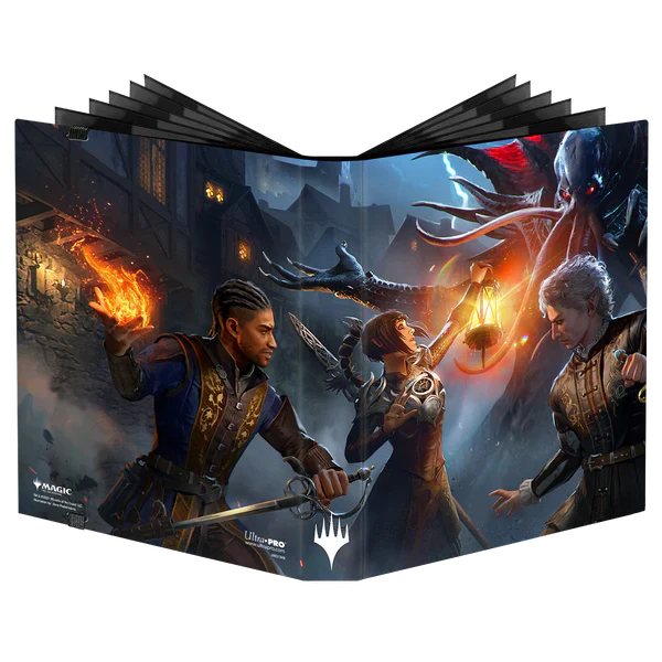 Ultra Pro Battle for Baldur's Gate 9-Pocket Pro Binder