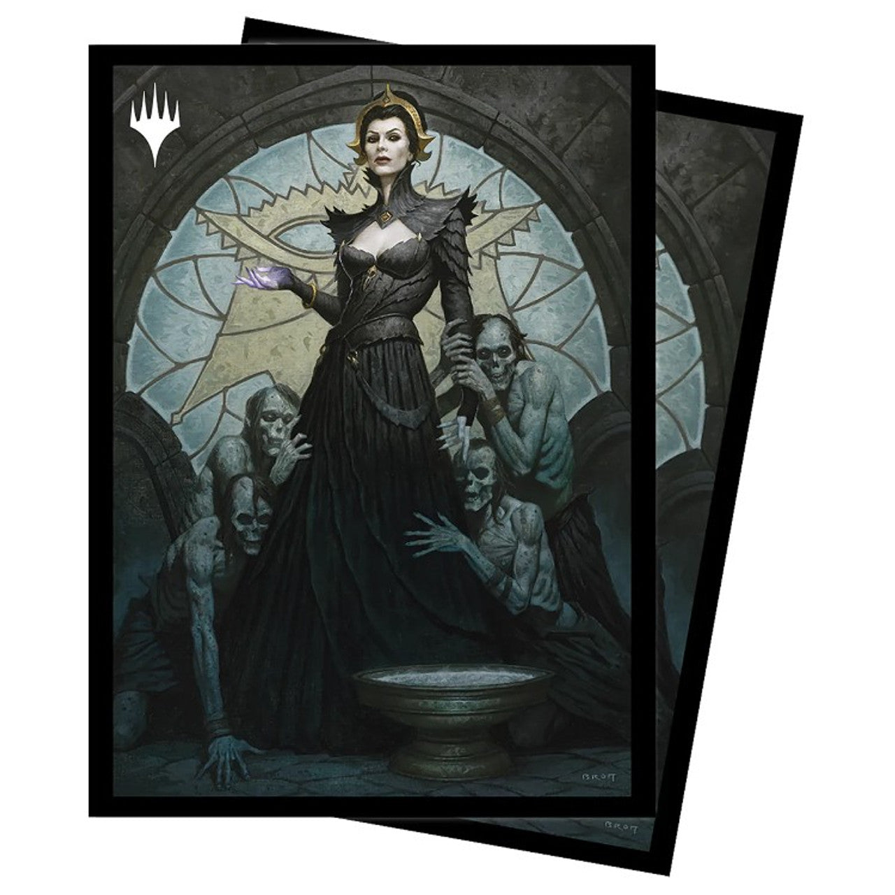 Ultra Pro MTG Dominaria United Liliana of the Veil 100 Ct Sleeves