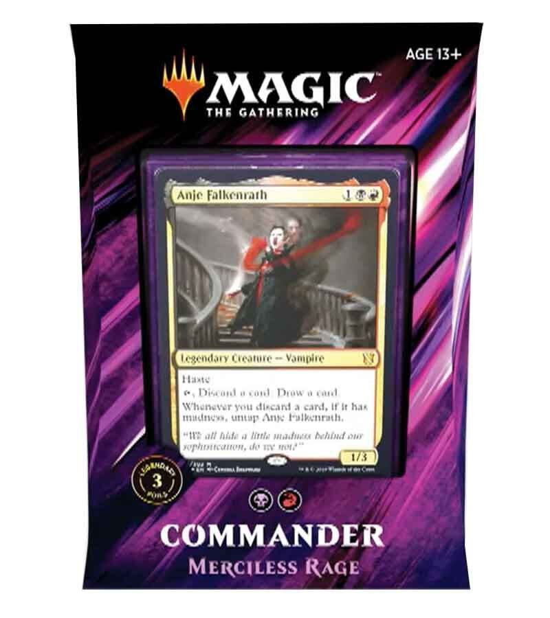 Commander 2019 - Merciless Rage Commander Deck