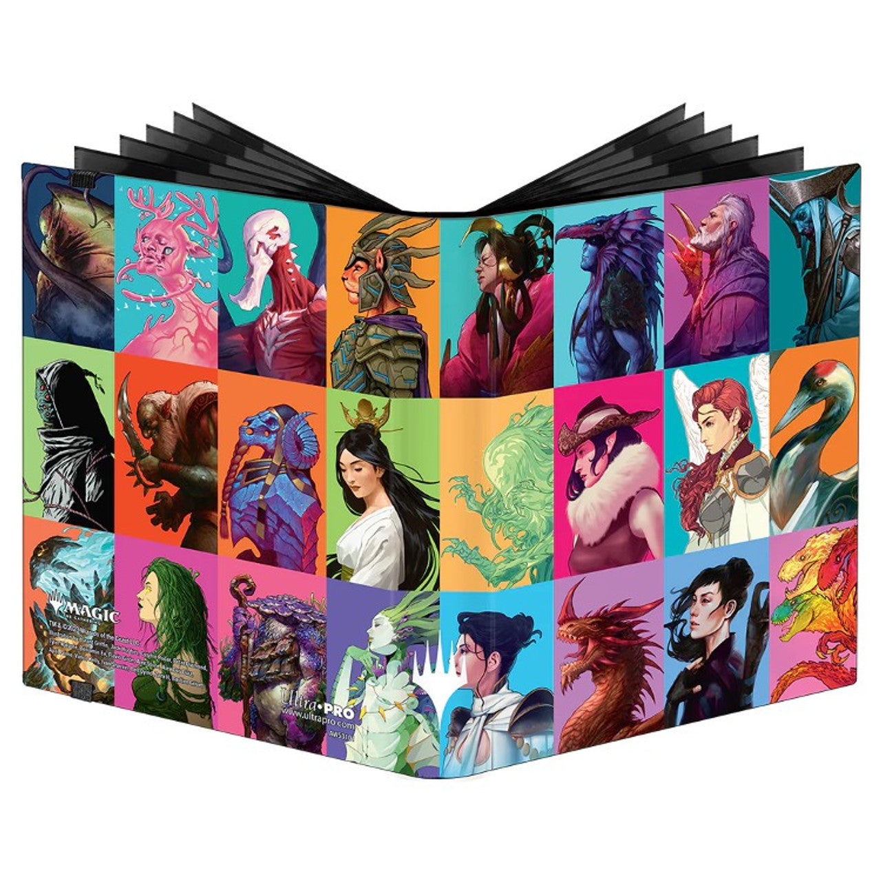 Commander Masters 4 Pocket Binder