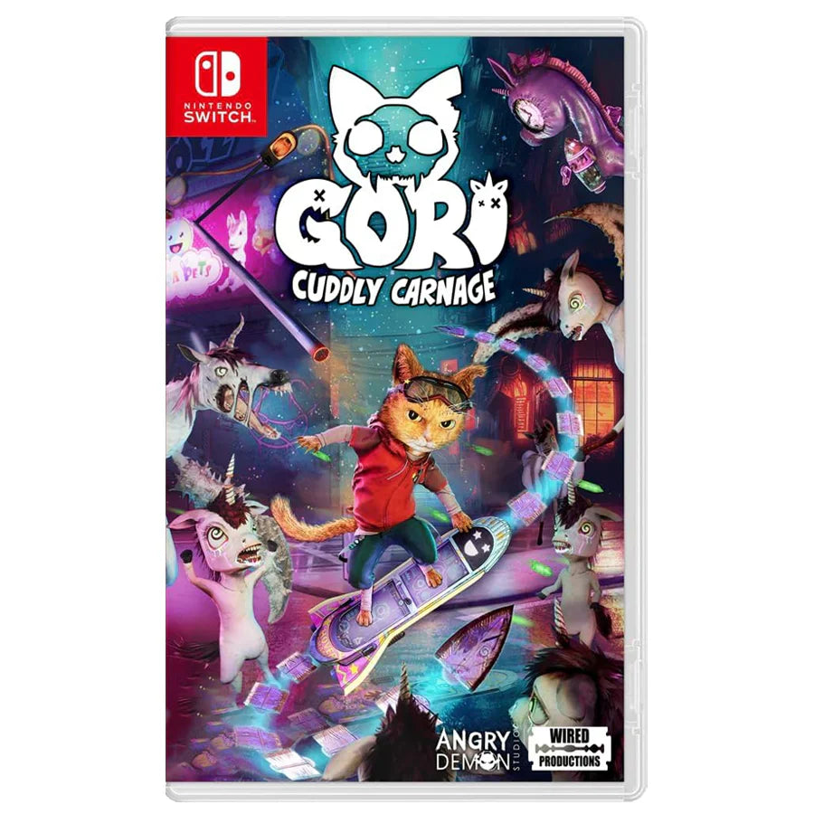 Gori Cuddly Carnage - Nintendo Switch