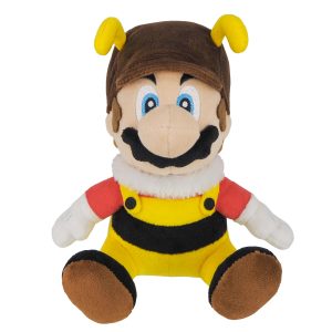 Little Buddy Super Mario Galaxy Bee Mario 7" Plush