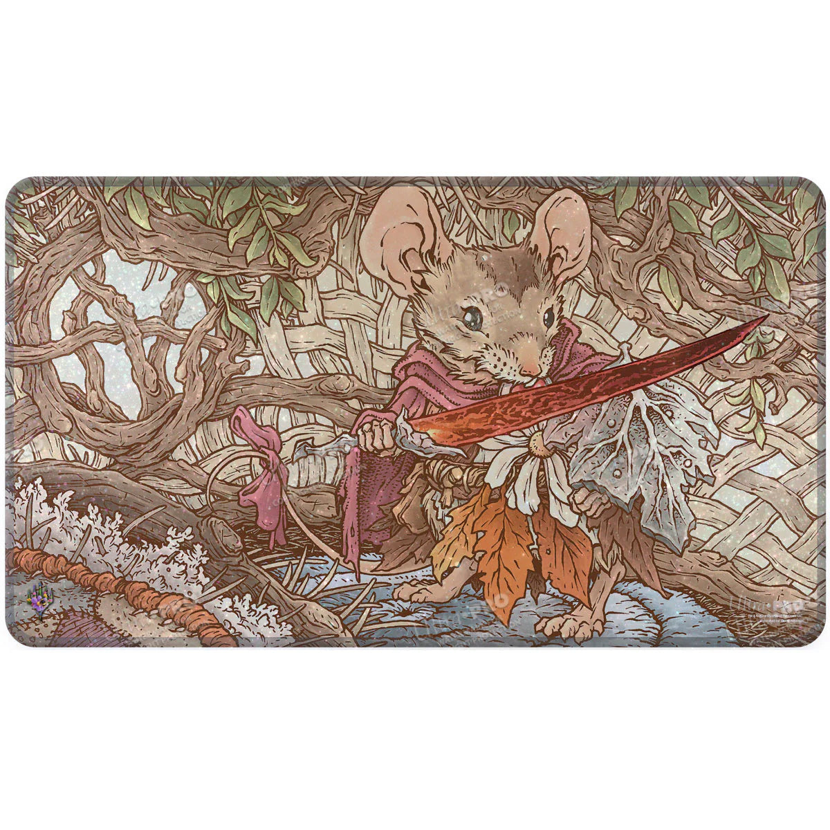 Bloomburrow Holofoil Mabel Playmat