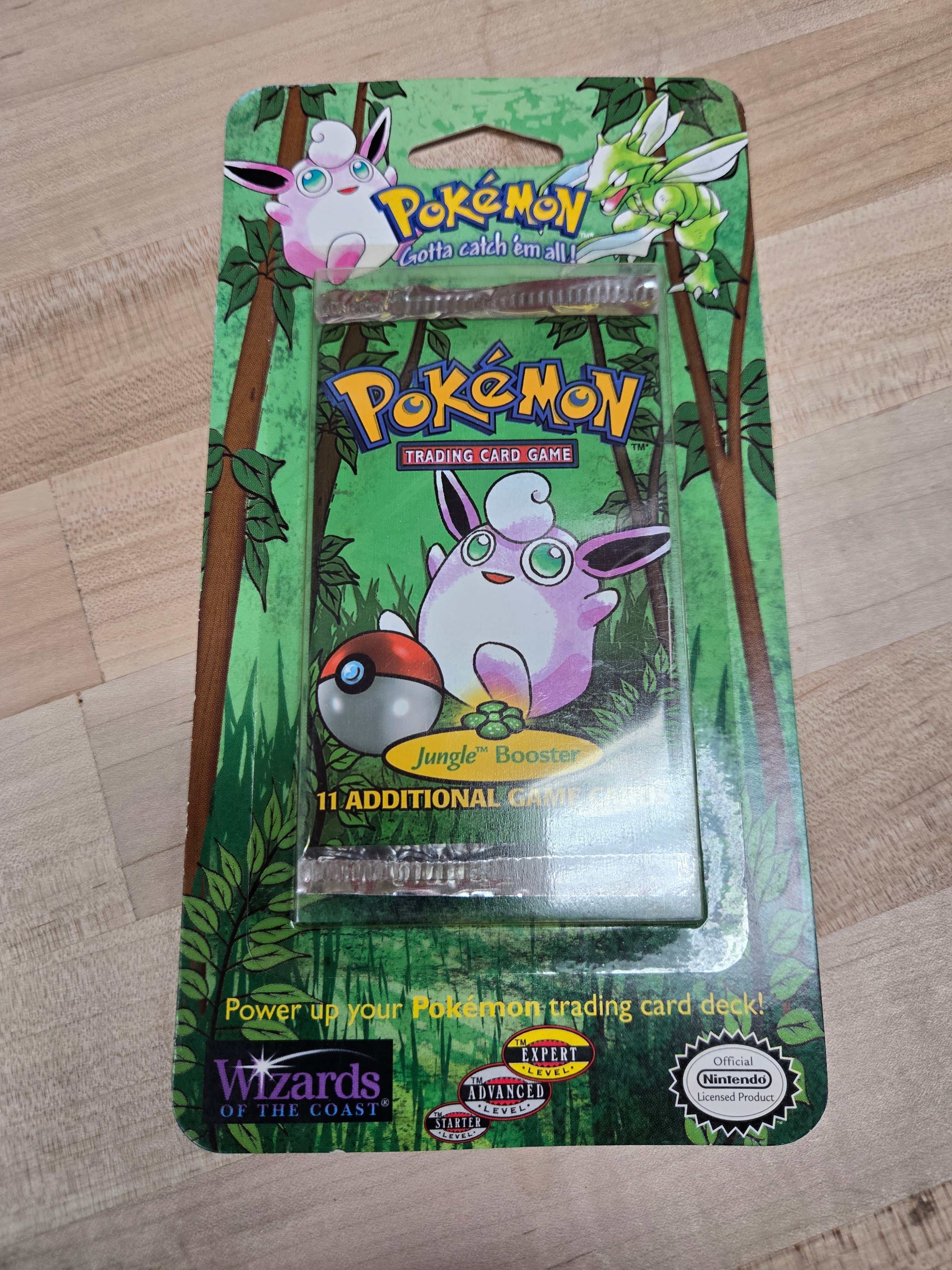 jungle pokemon booster pack Blister 10-pack-booster-bundle-case Set:Sprigatito - Fuecoco - Quaxly Two of the most Toxicroak 40/127 Pokémon card