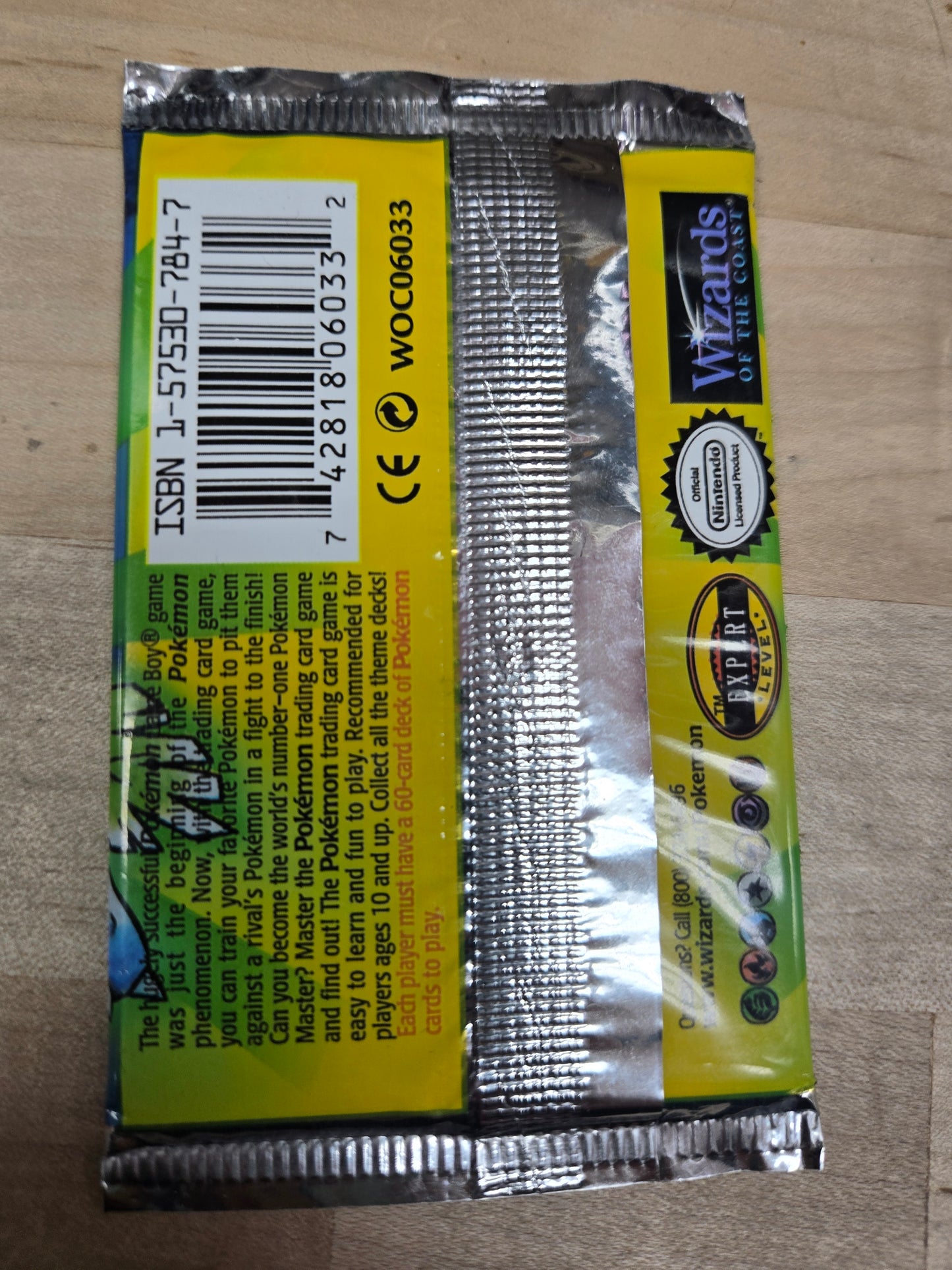 Pokemon Base Set Unlimited Booster Pack