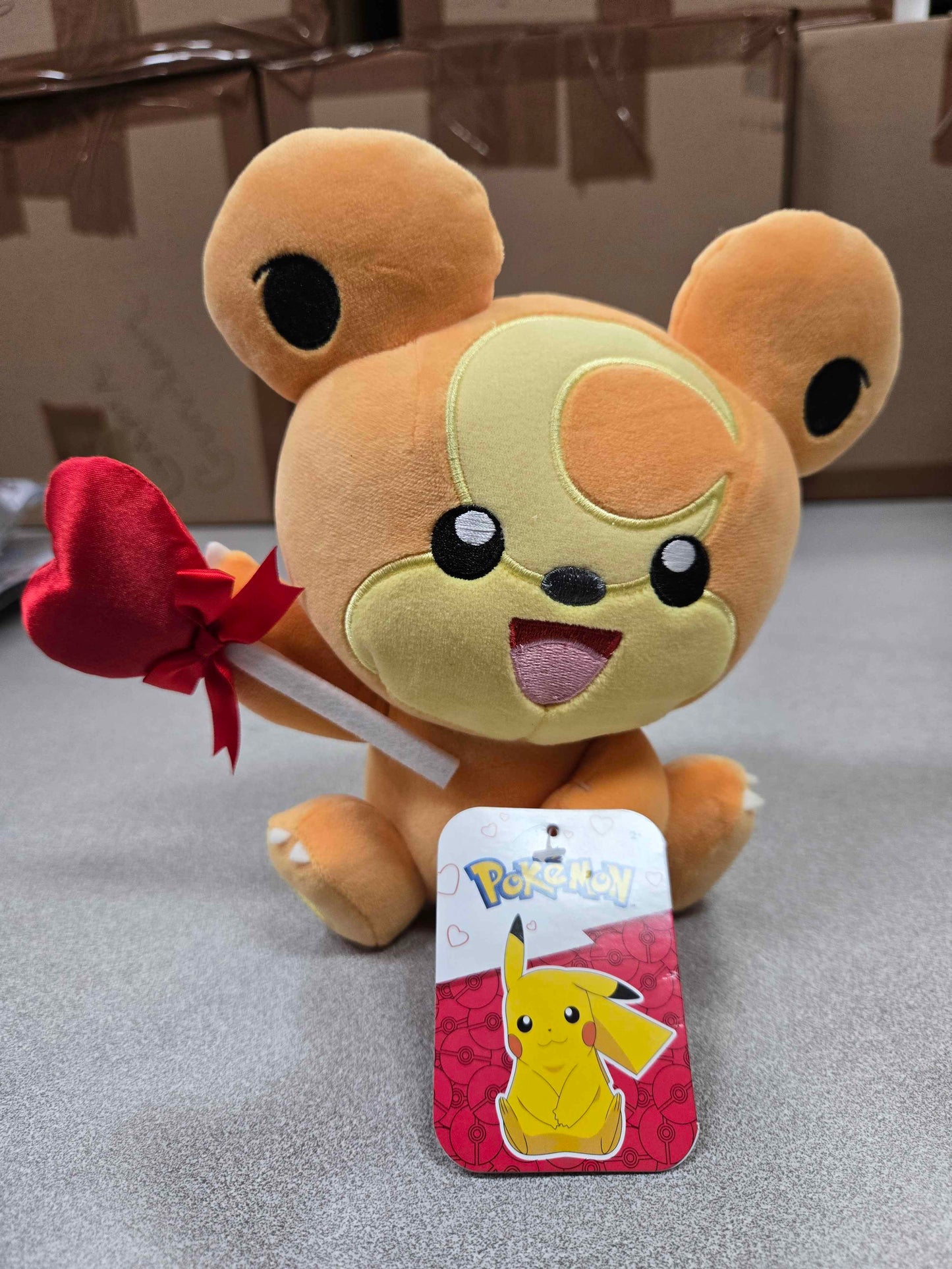 Valentine's Pokemon Plush