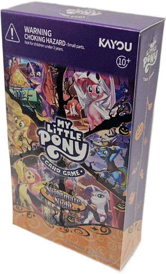 My Little Pony Nightmare Night Booster Collector Box