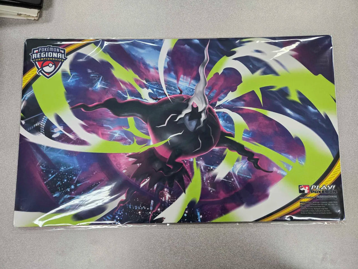 Play! Pokemon Regional Championships 2027 Mega Darkrai Playmat